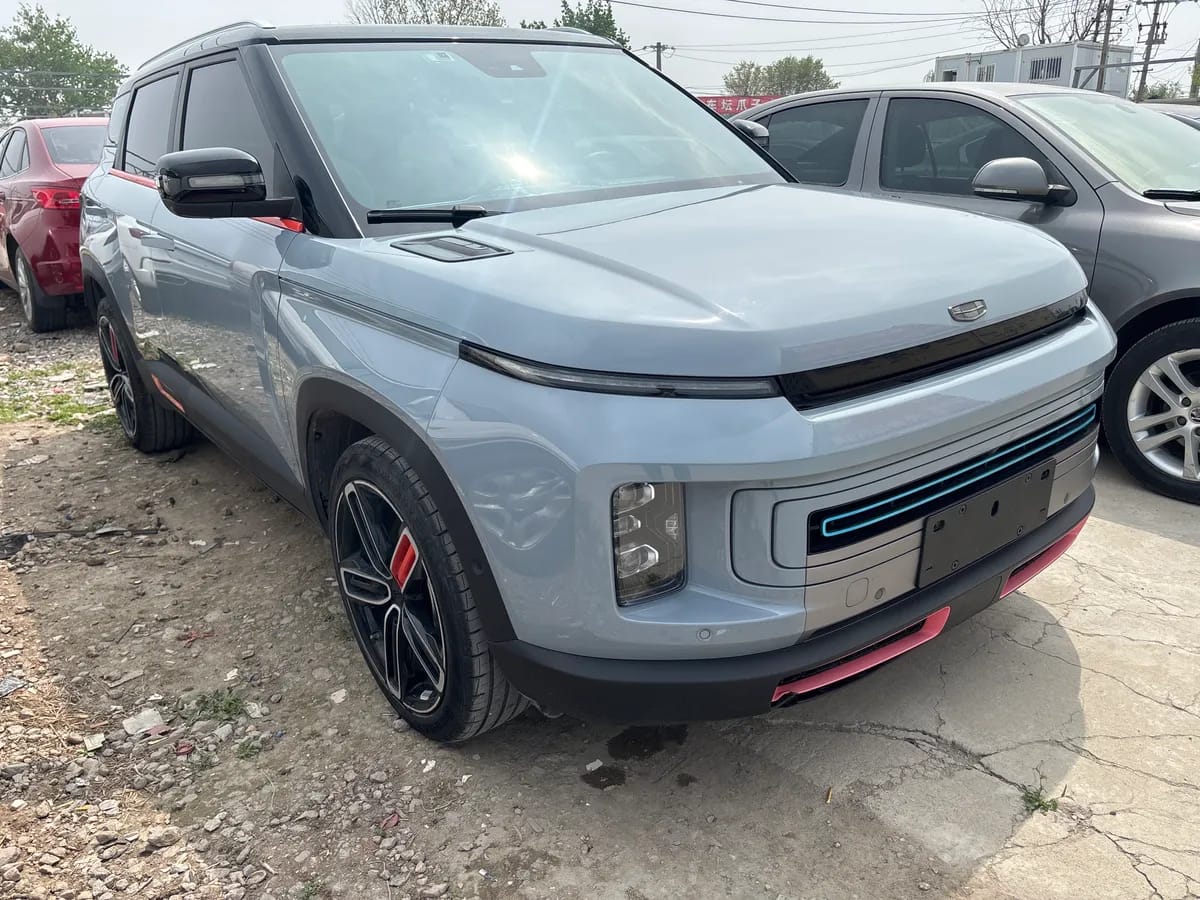 Geely ICON 2021 1.5TD 3