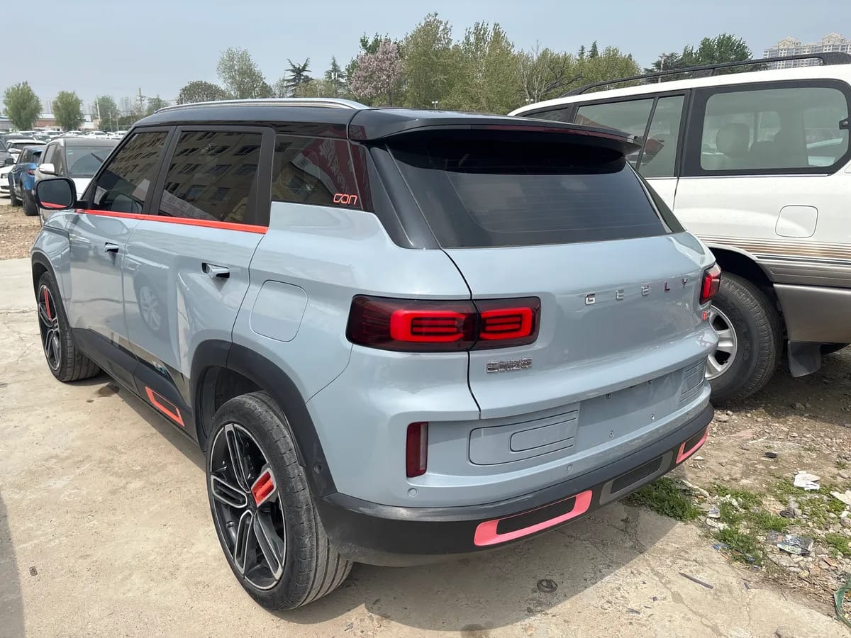 Geely ICON 2021 1.5TD 4