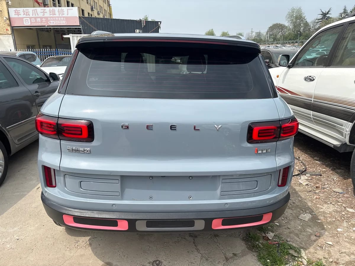Geely ICON 2021 1.5TD 5