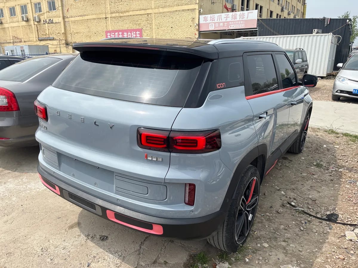 Geely ICON 2021 1.5TD 6