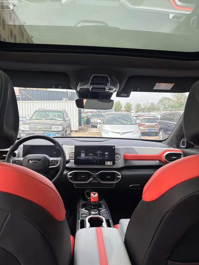 Geely ICON 2021 1.5TD 8