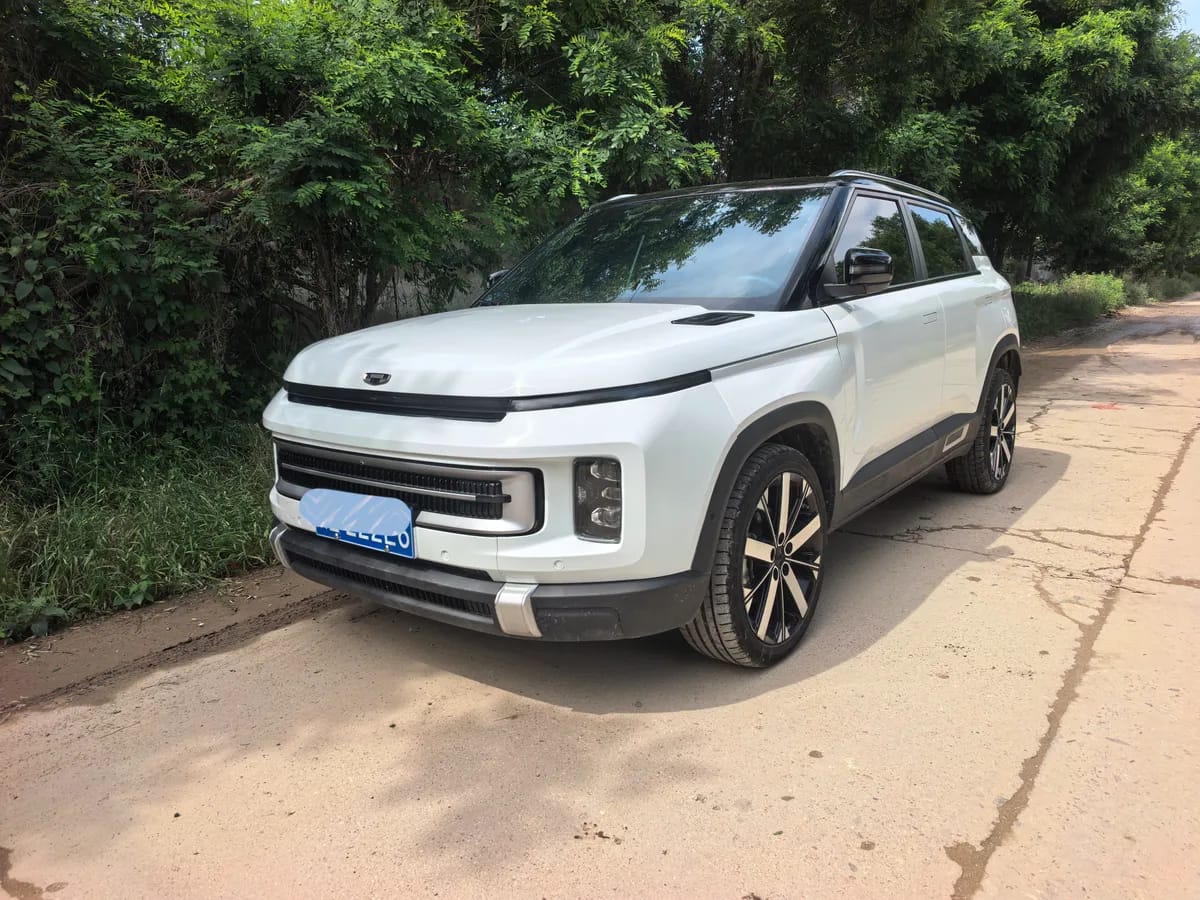 Geely ICON 2023 1.5TD