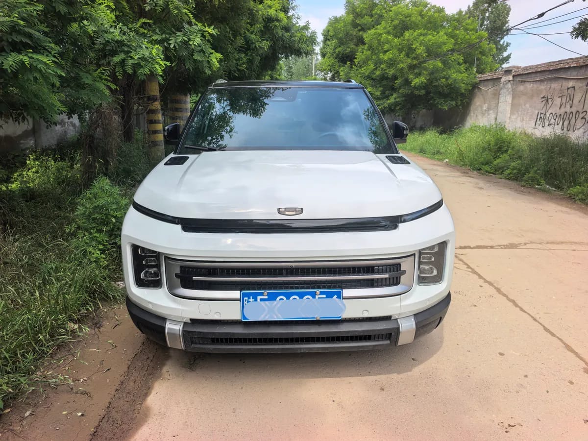 Geely ICON 2023 1.5TD 2
