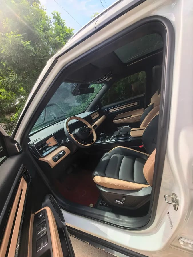 Geely ICON 2023 1.5TD 4