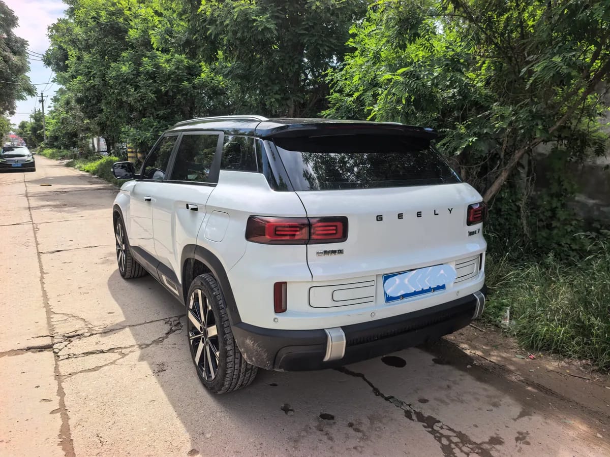 Geely ICON 2023 1.5TD 7