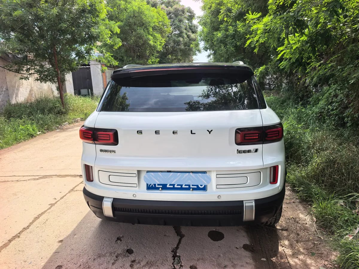 Geely ICON 2023 1.5TD 8