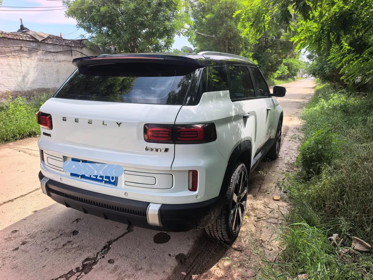 Geely ICON 2023 1.5TD 9