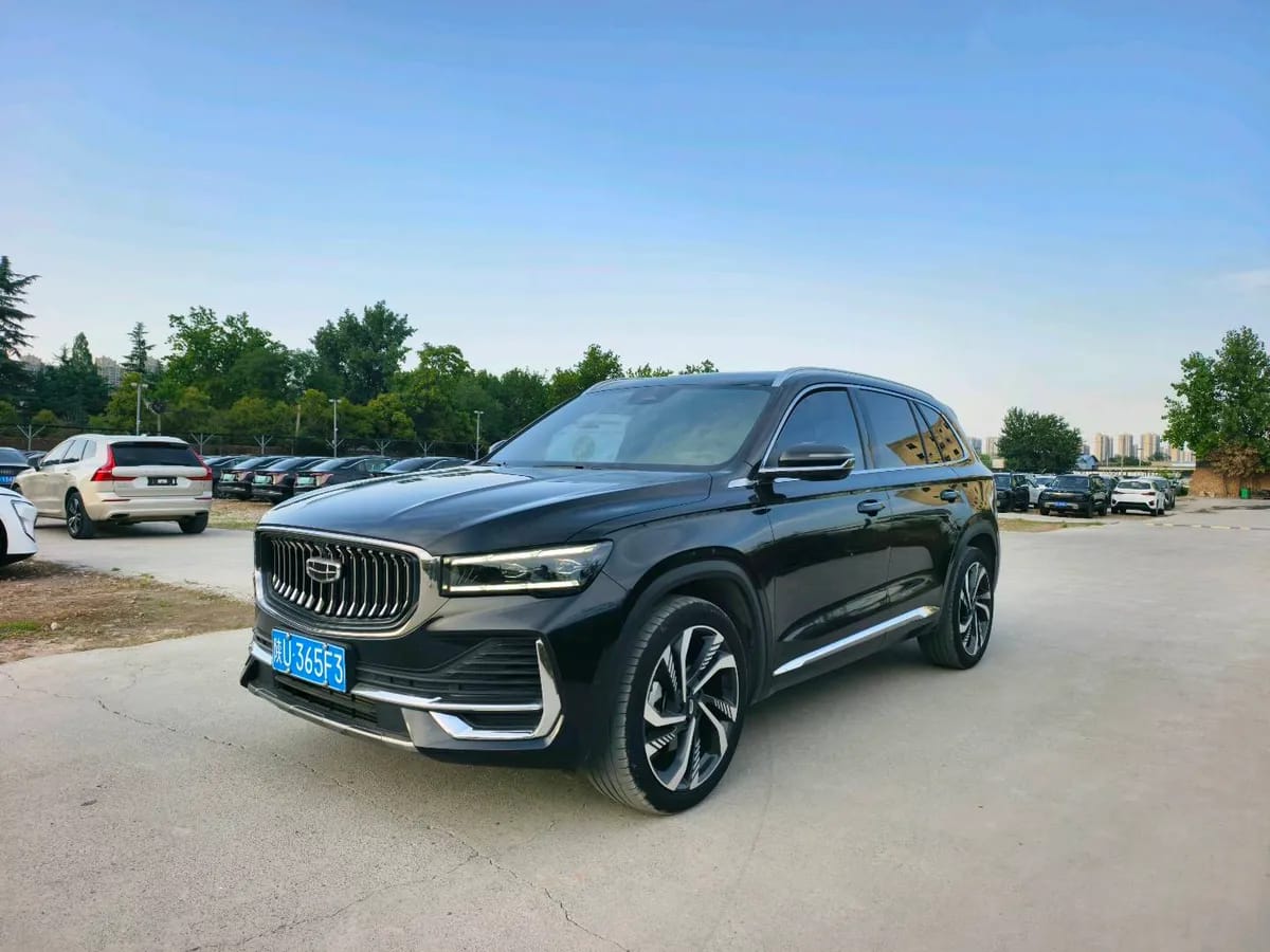 Geely L 2021 2.0TD DCT EVO