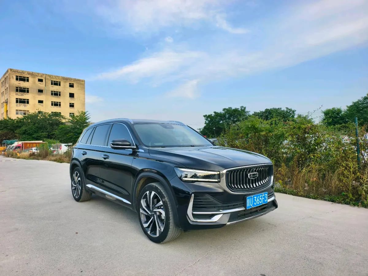 Geely L 2021 2.0TD DCT EVO 2
