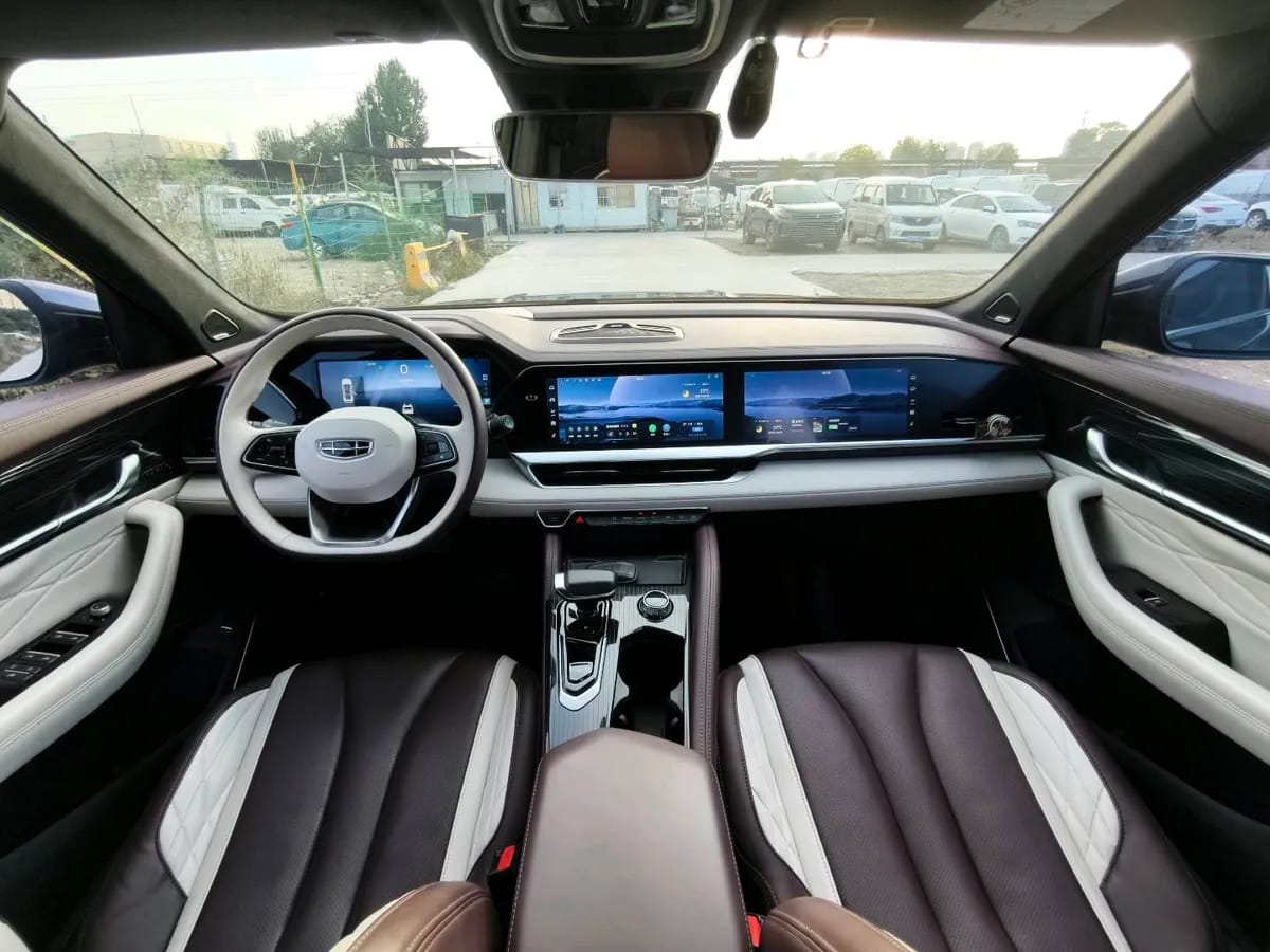 Geely L 2021 2.0TD DCT EVO 3