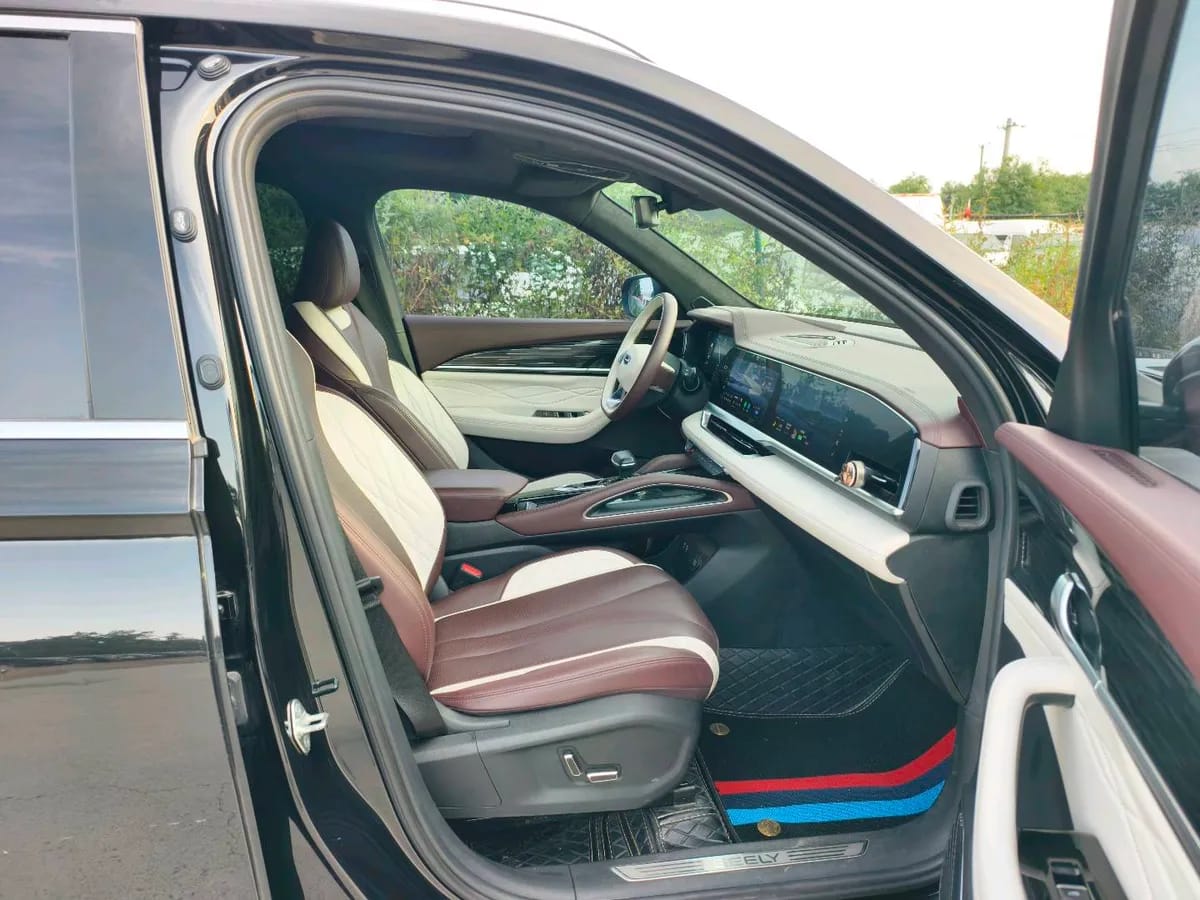 Geely L 2021 2.0TD DCT EVO 6