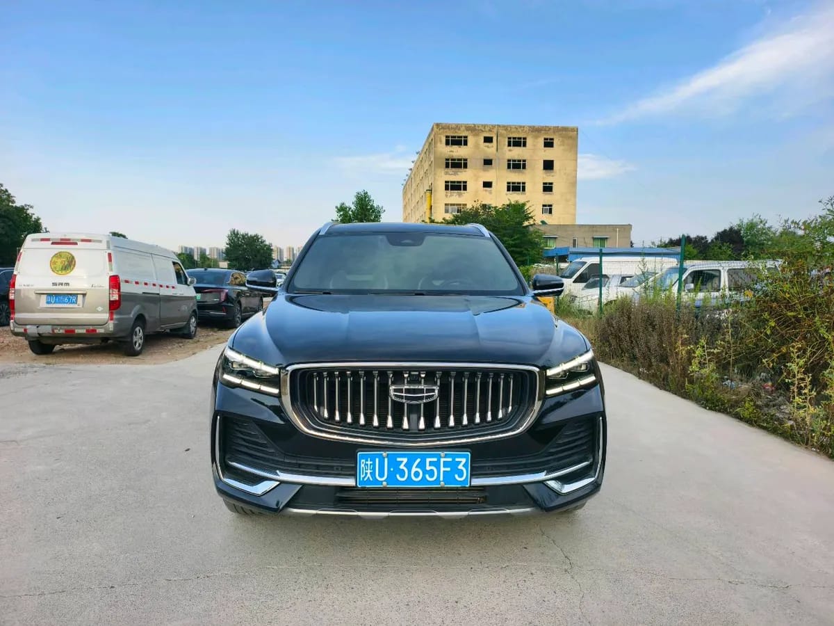 Geely L 2021 2.0TD DCT EVO 7