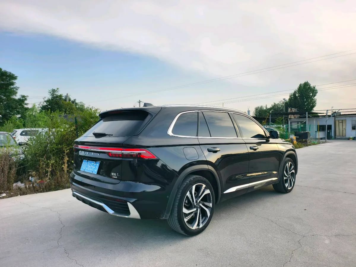 Geely L 2021 2.0TD DCT EVO 9