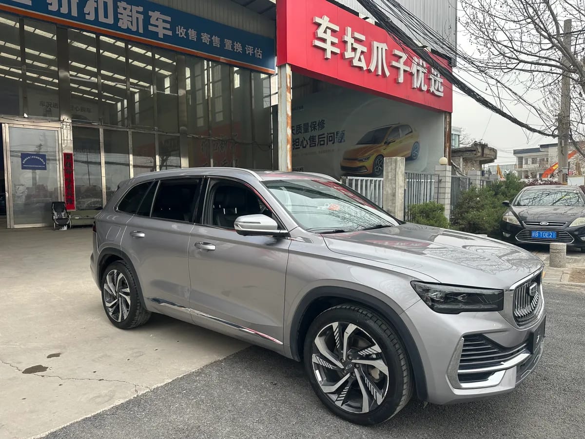 Geely L 2024 2.0TD �� 3