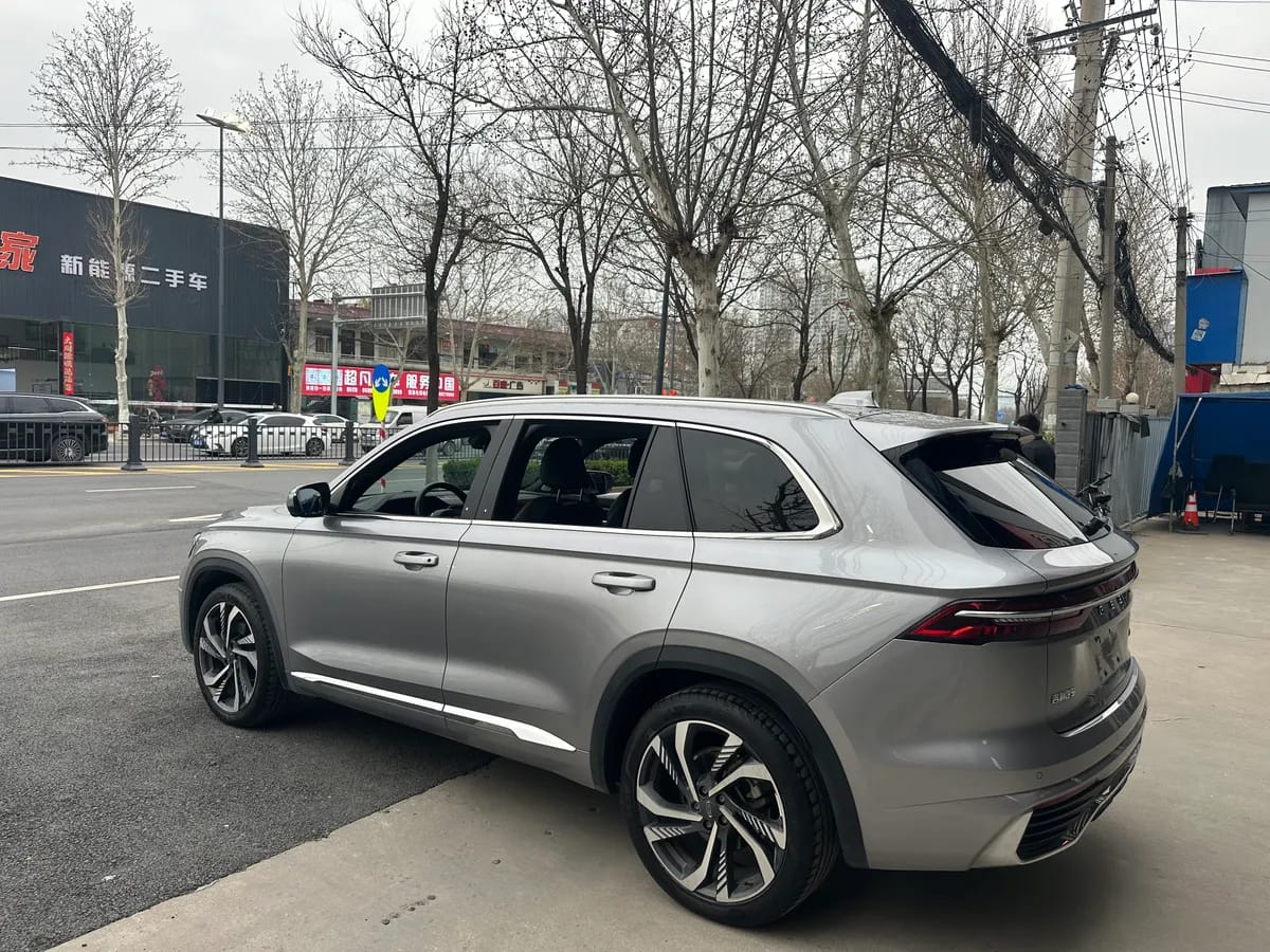 Geely L 2024 2.0TD �� 6