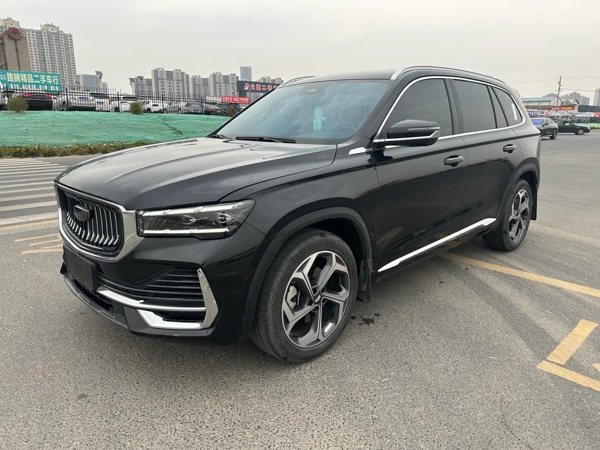 Geely L 2024 2.0TD DCT EVO