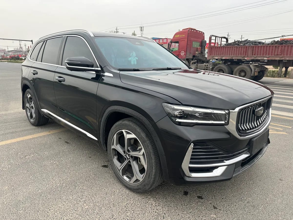 Geely L 2024 2.0TD DCT EVO 3