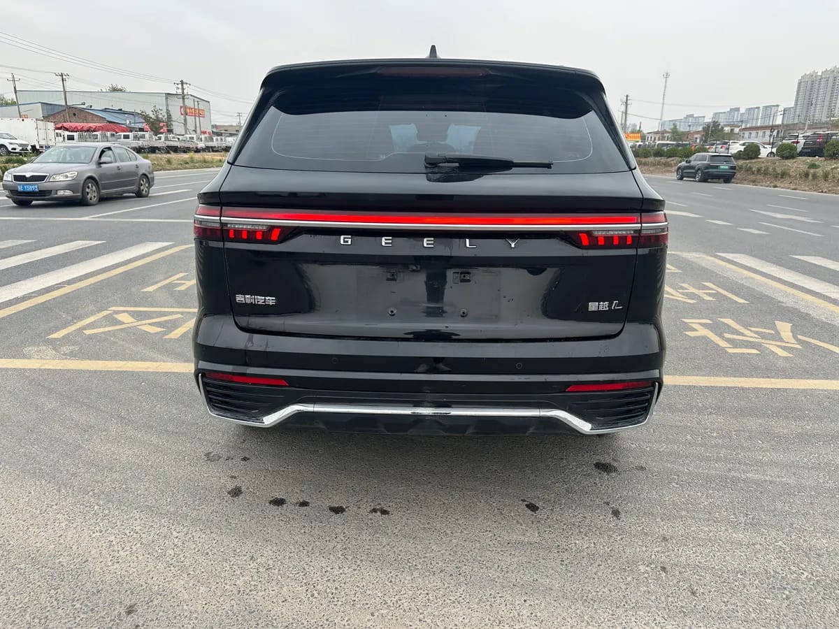 Geely L 2024 2.0TD DCT EVO 4