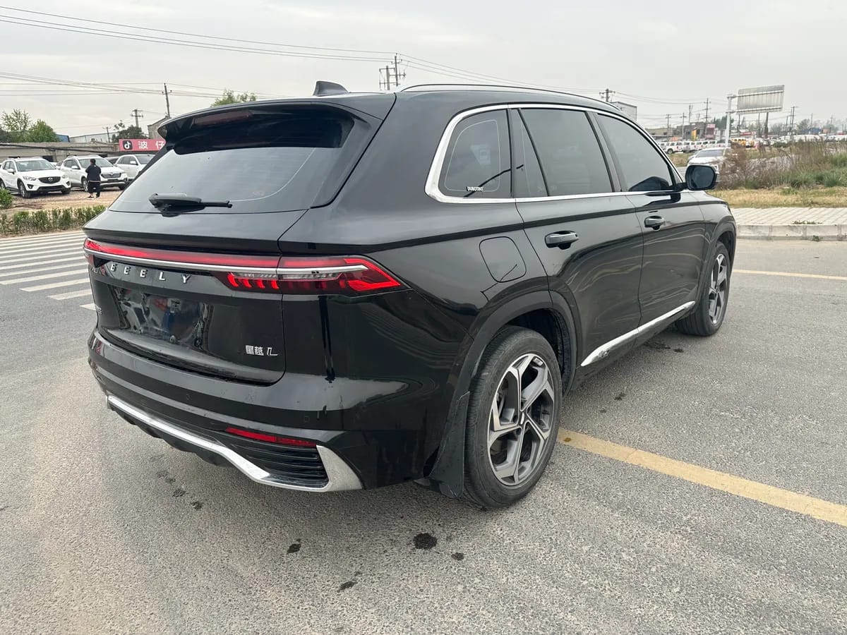 Geely L 2024 2.0TD DCT EVO 5
