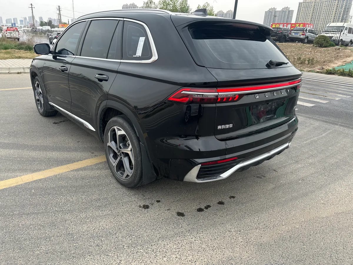 Geely L 2024 2.0TD DCT EVO 6