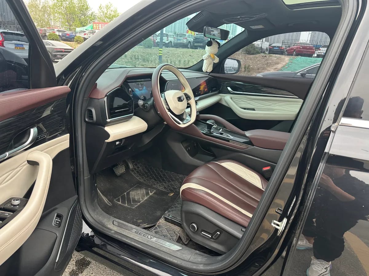 Geely L 2024 2.0TD DCT EVO 7
