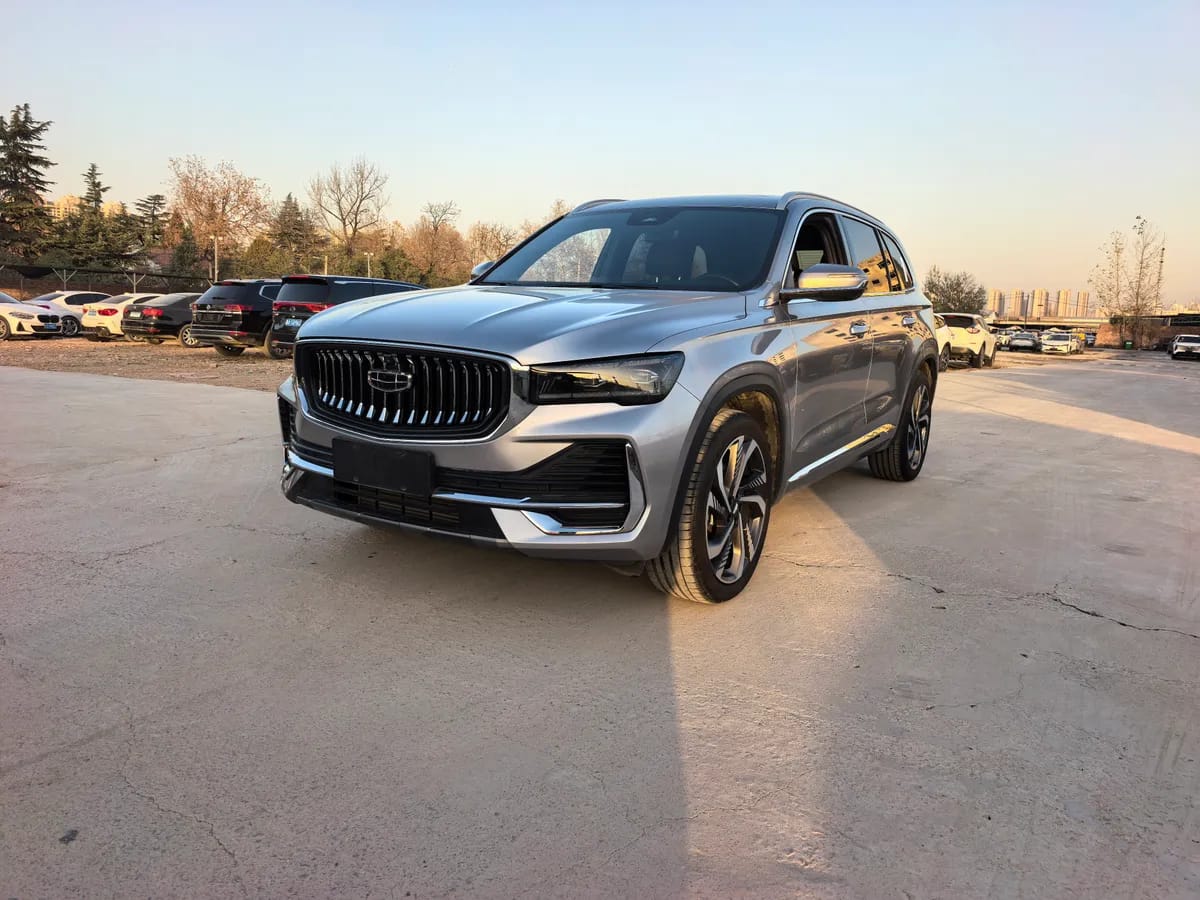 Geely L 2024 2.0TD