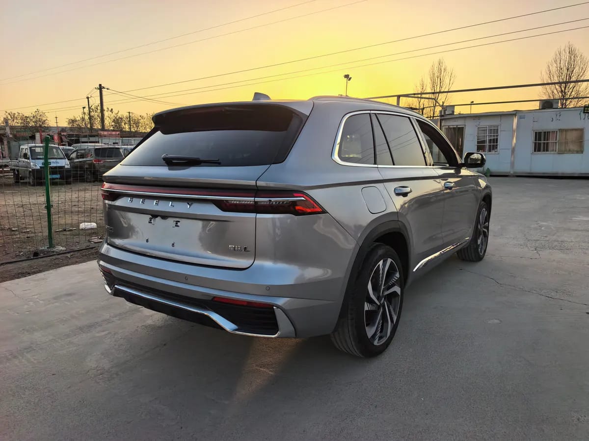 Geely L 2024 2.0TD 9