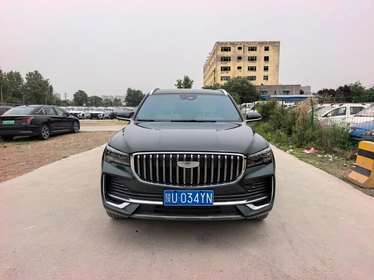 Geely L 2025 2.0TD