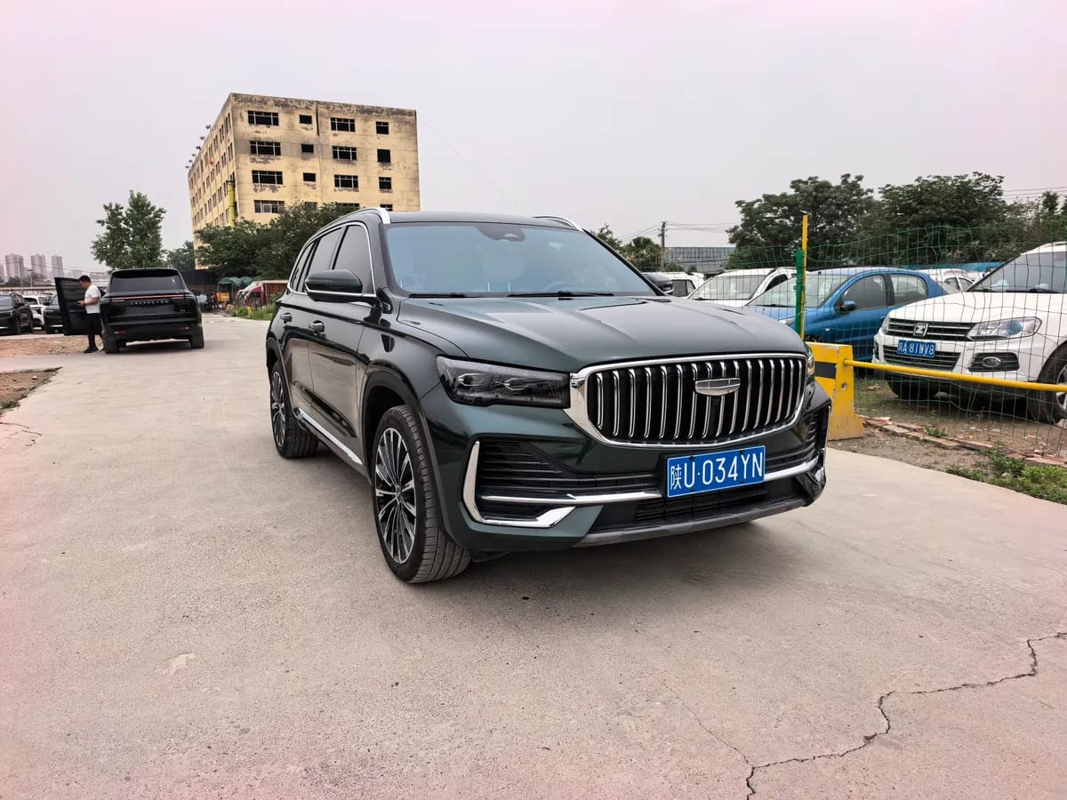 Geely L 2025 2.0TD 2