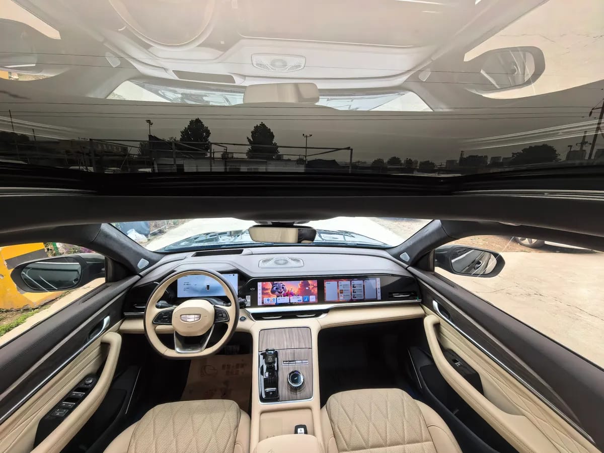 Geely L 2025 2.0TD 5