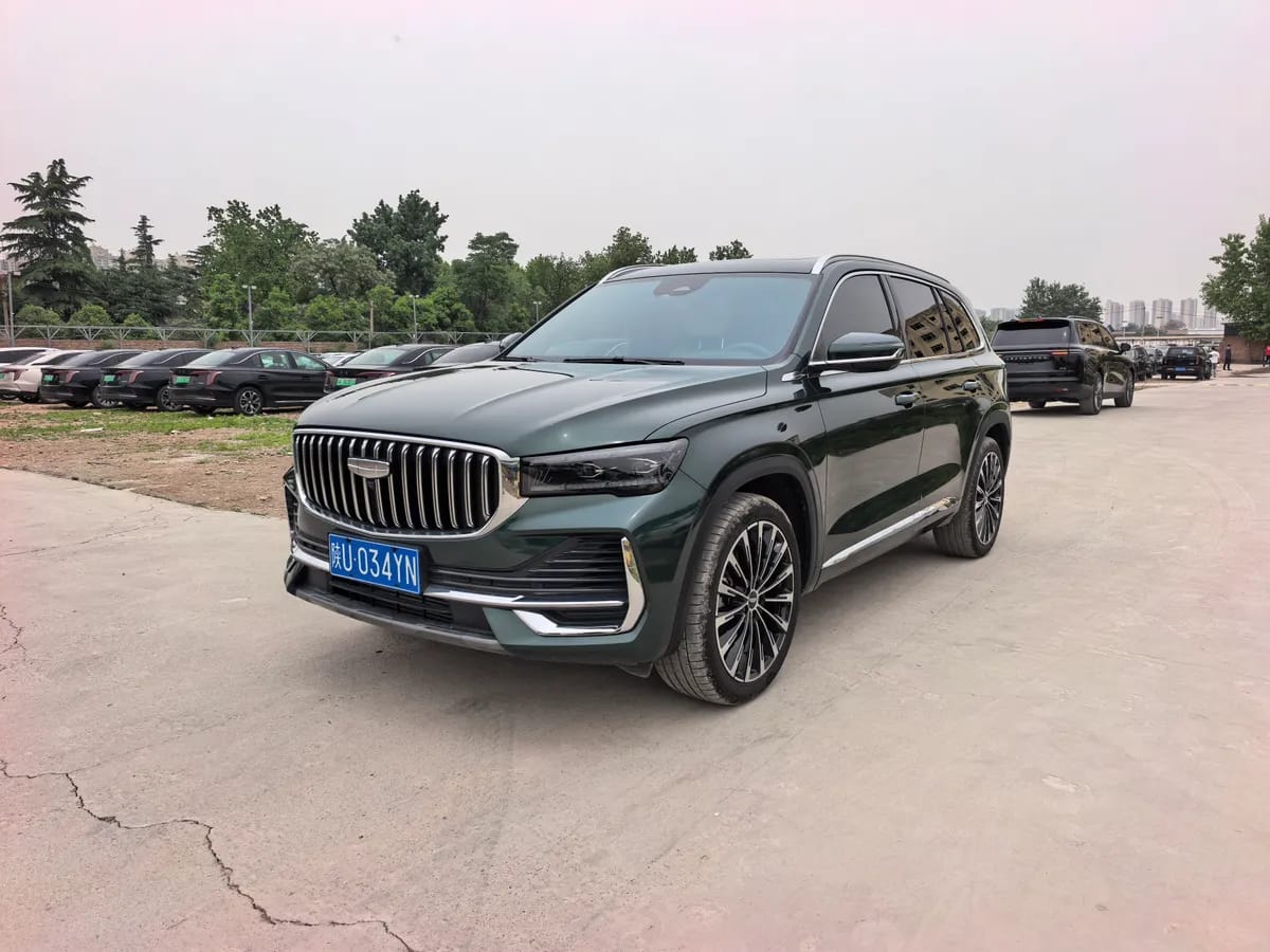 Geely L 2025 2.0TD 6