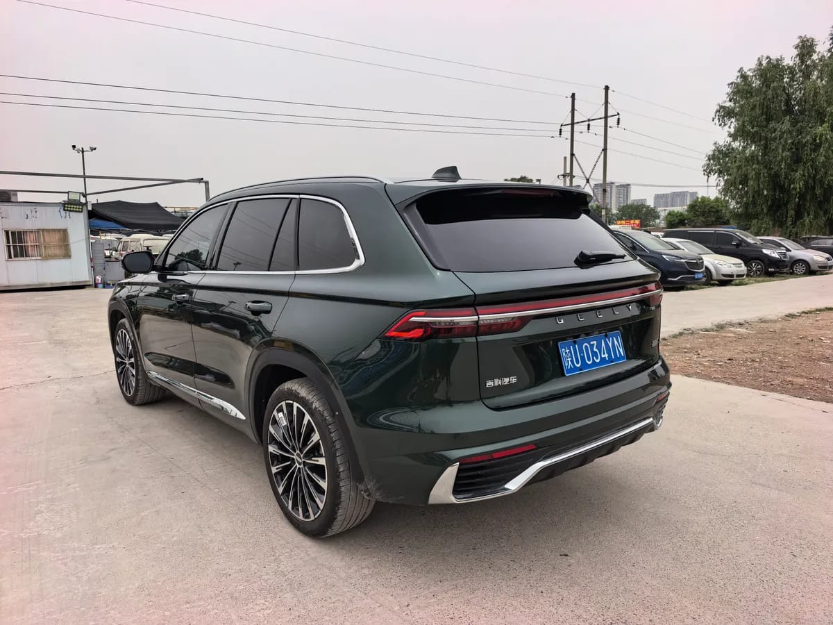 Geely L 2025 2.0TD 7