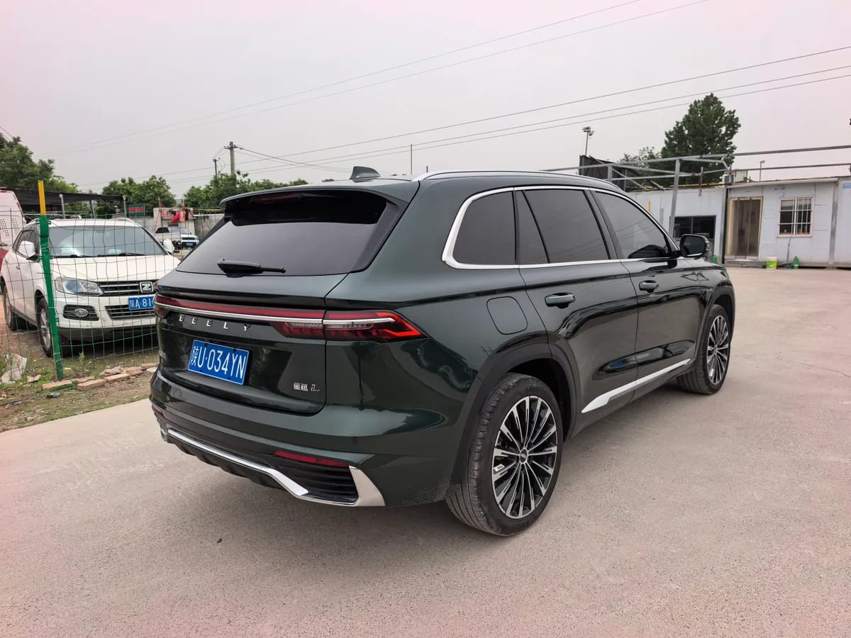 Geely L 2025 2.0TD 9