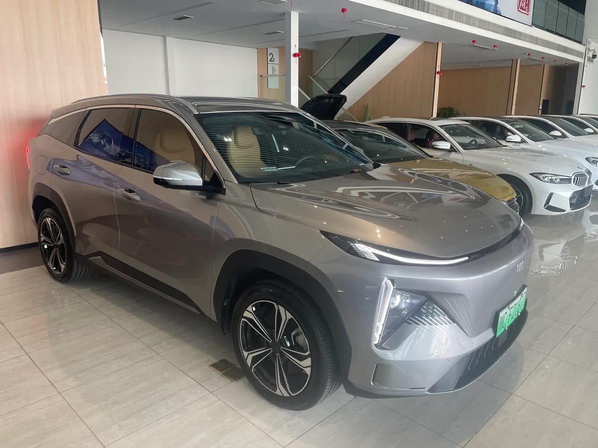 Geely L7 2024 1.5T 115km MAX 2