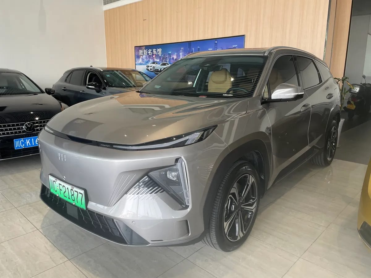 Geely L7 2024 1.5T 115km MAX 3