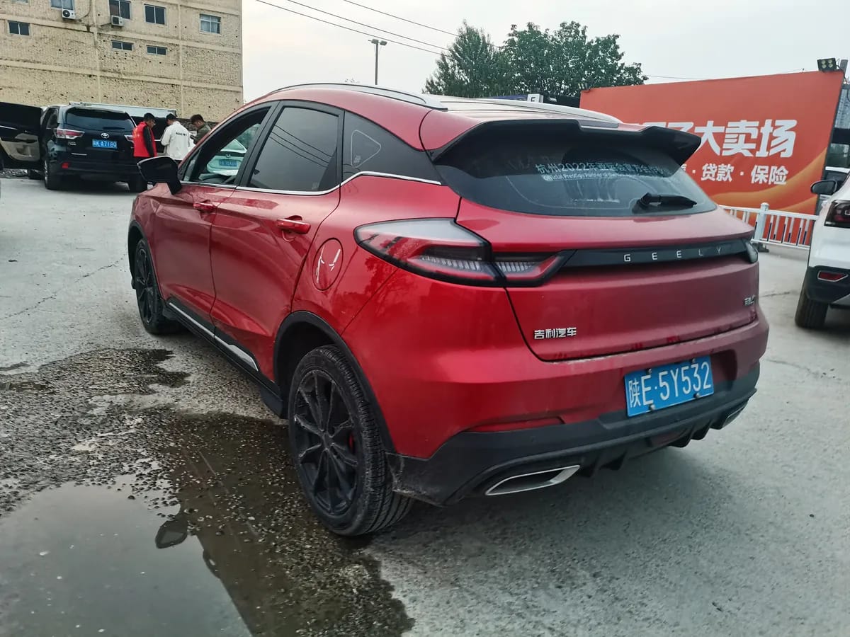 Geely S 2021 1.4T CVT 9