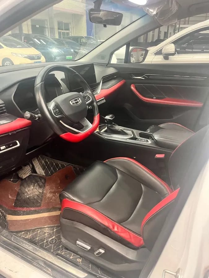 Geely S 2021 1.4T CVT 2