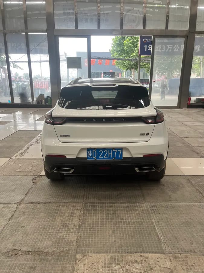 Geely S 2021 1.4T CVT 8