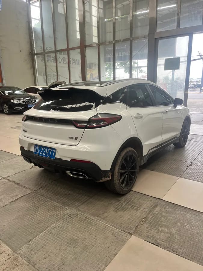 Geely S 2021 1.4T CVT 9