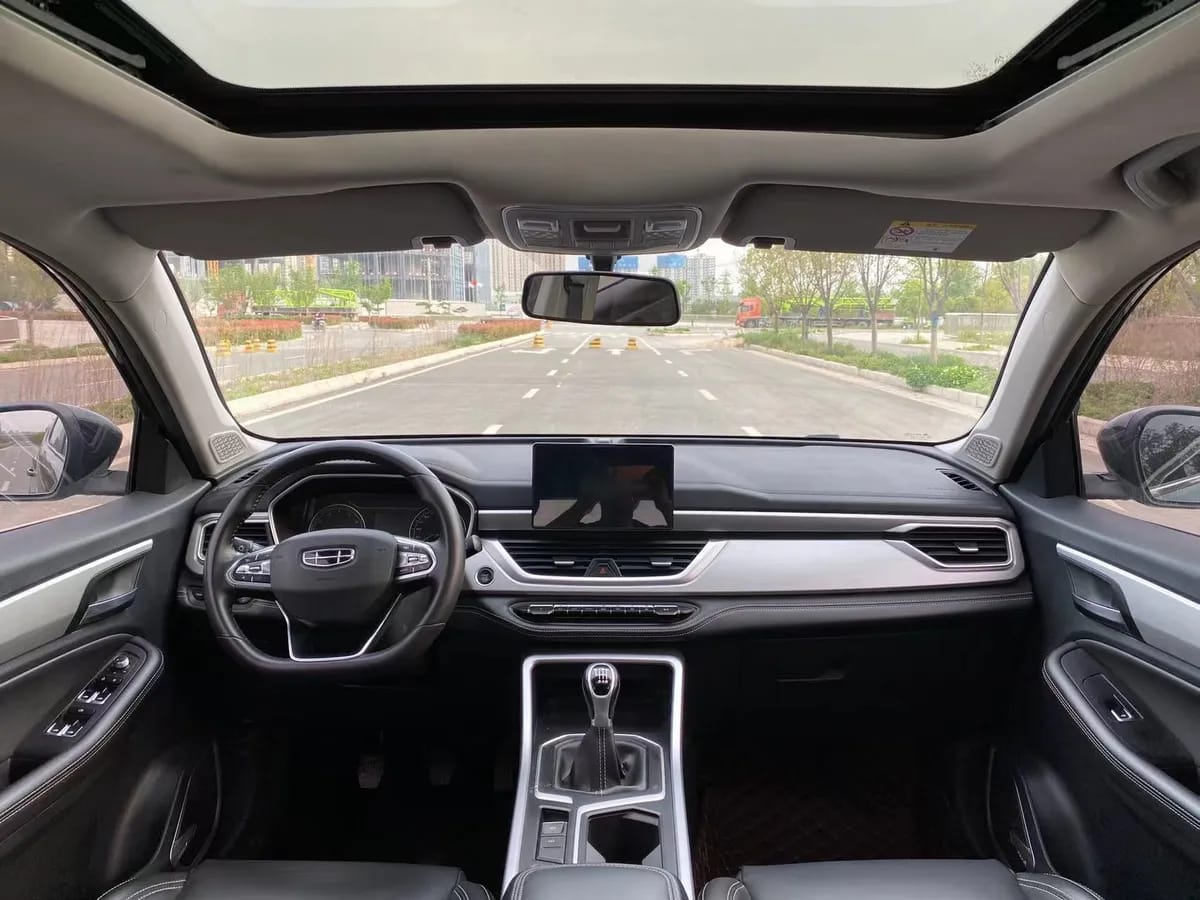 Geely X6 2020 1.4T 4