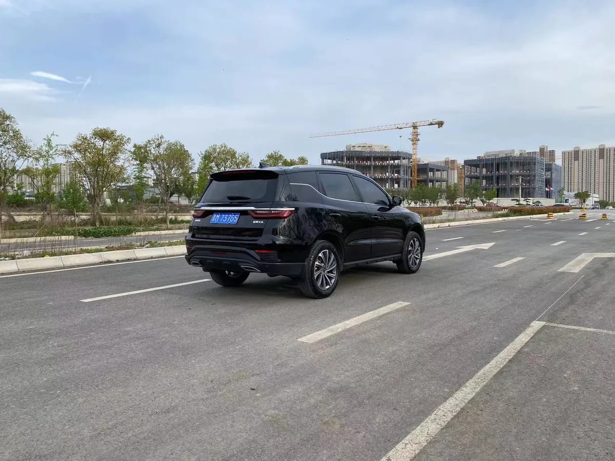 Geely X6 2020 1.4T 5