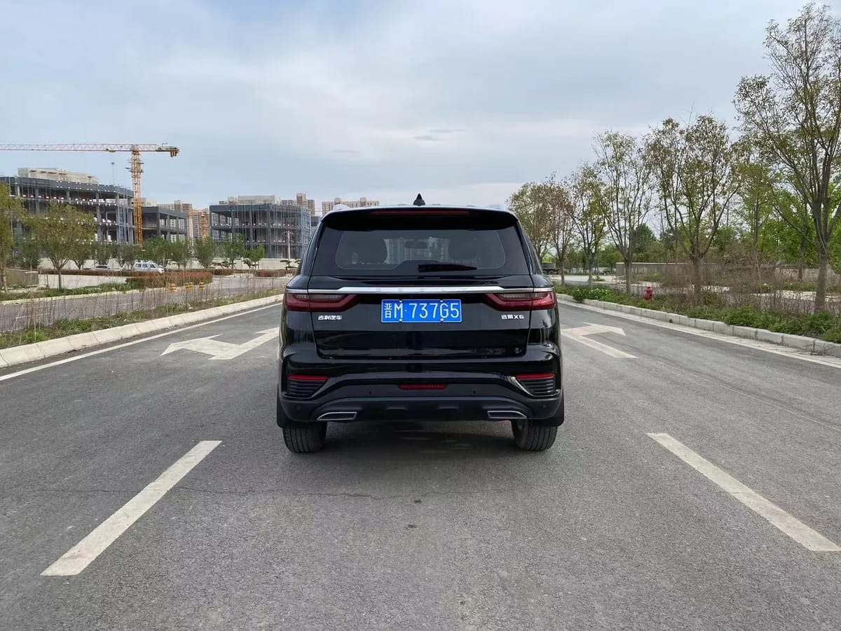 Geely X6 2020 1.4T 6