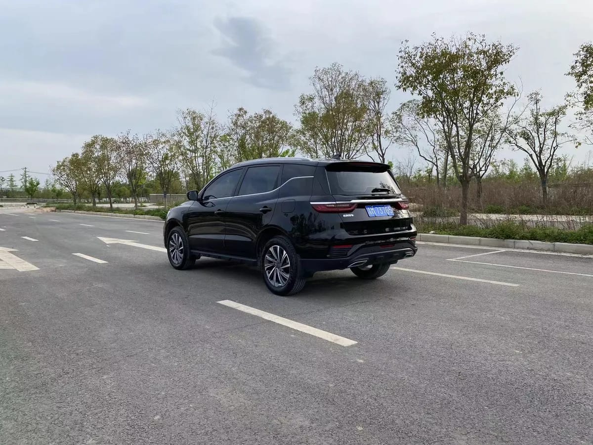 Geely X6 2020 1.4T 7