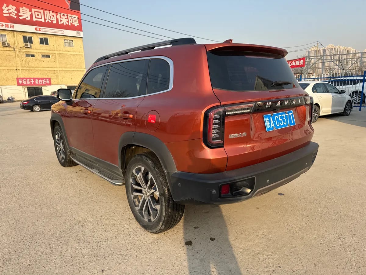 Haval 2021 1.5T DCT - 7