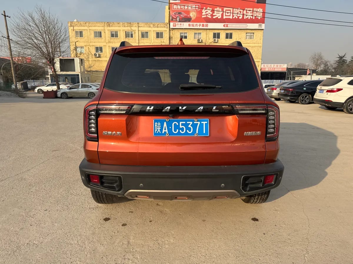 Haval 2021 1.5T DCT - 8