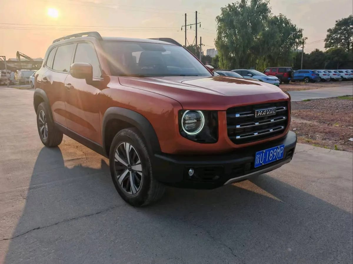Haval 2021 1.5T DCT 3