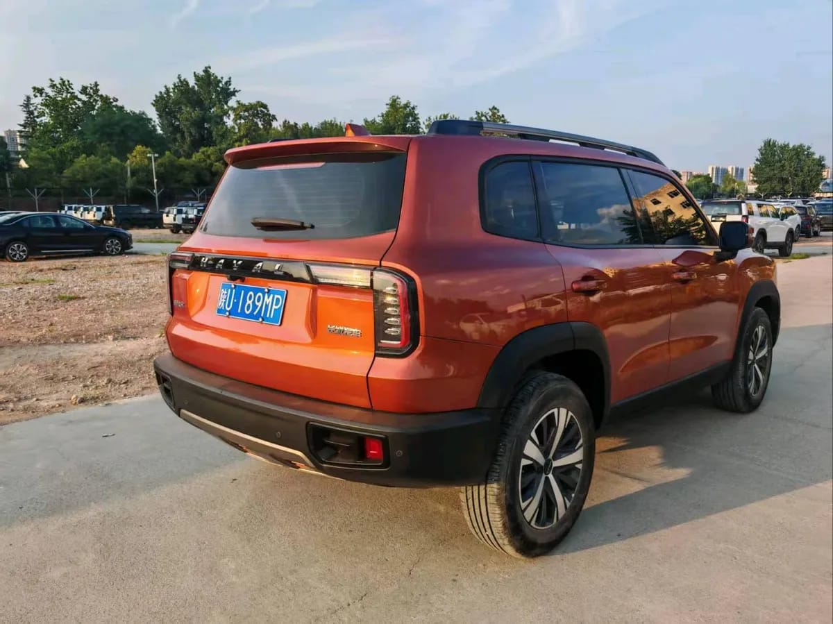 Haval 2021 1.5T DCT 7