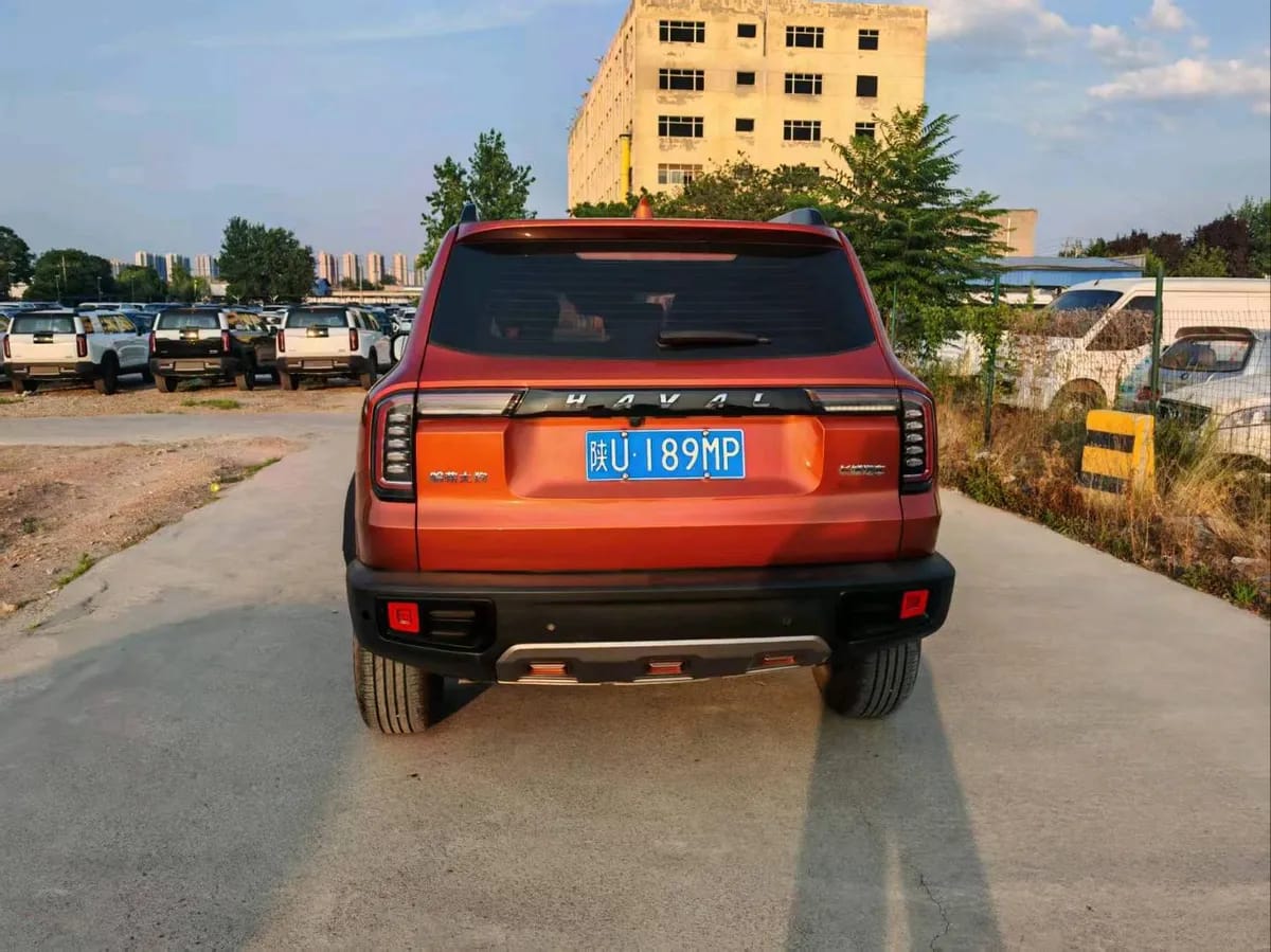 Haval 2021 1.5T DCT 8