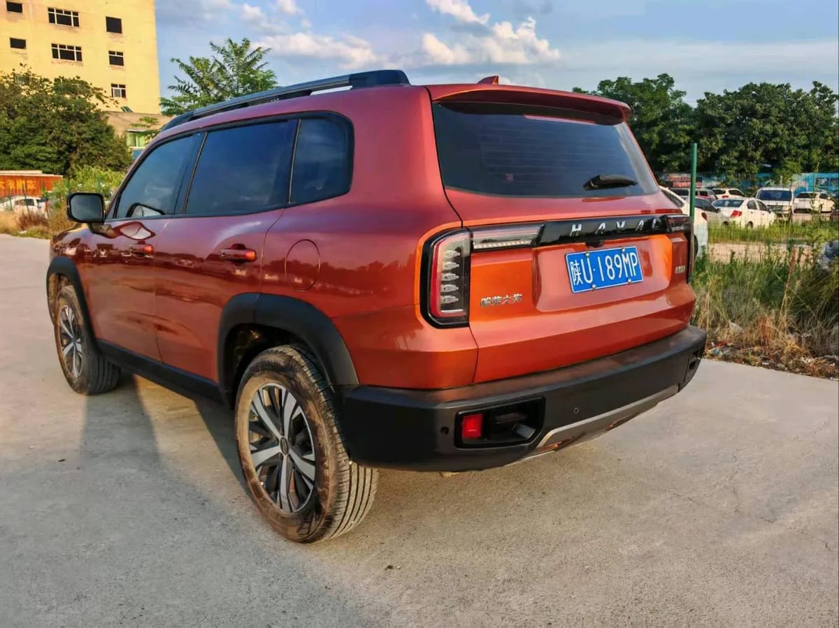 Haval 2021 1.5T DCT 9