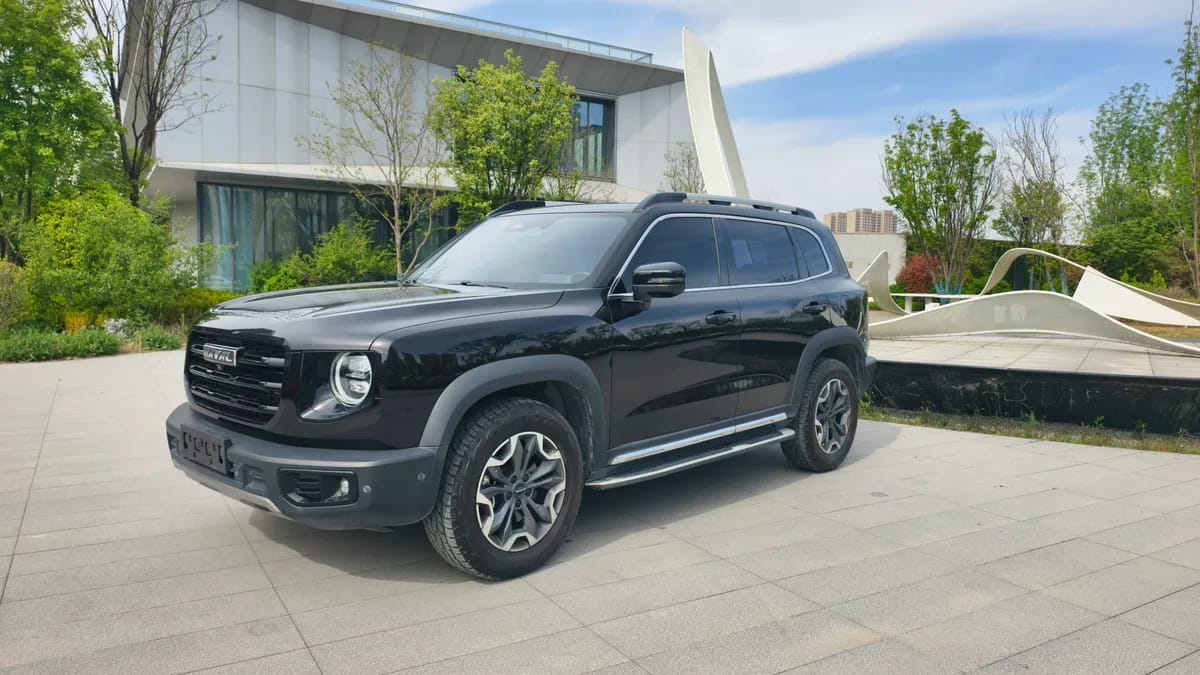 Haval 2021 2.0T DCT